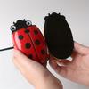 1 Pcs Ladybug Magnetic Pen Holder And Eraser - Dual Purpose Whiteboard Accessory Cartoon Plastic Storage Box