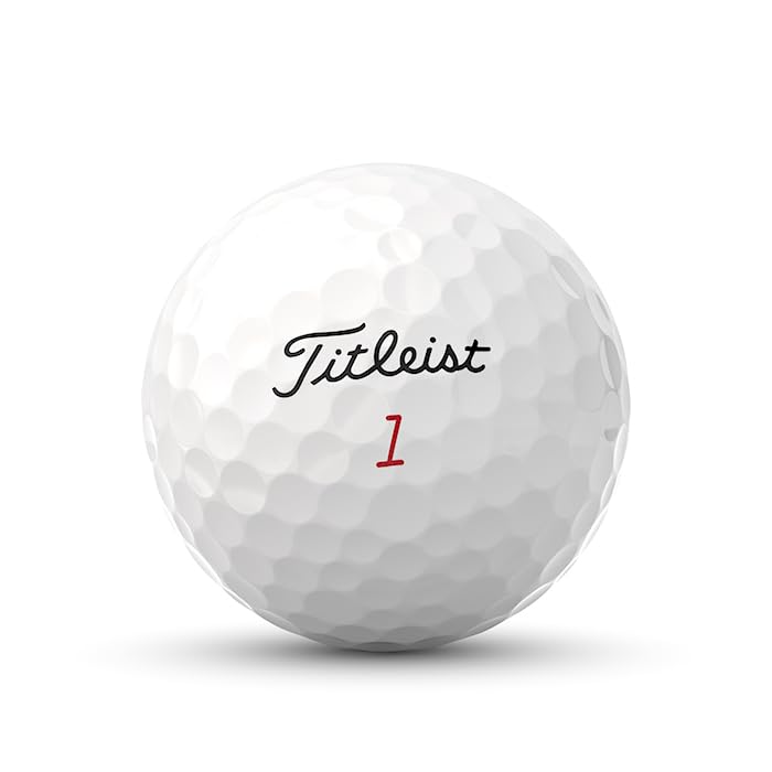 Titleist PRO V1x 2025 Low Number White (2 dozen set, 24 balls)