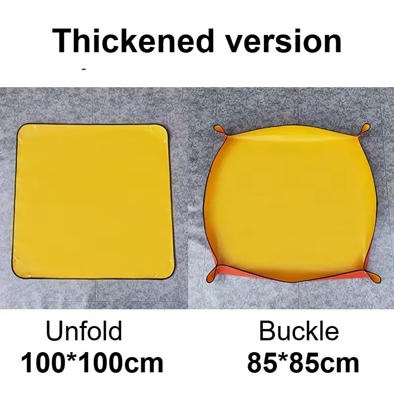 Extra Large Potting Mat for Indoor Plants Gardening Waterproof Thickening Soil Mat Replacement Tools and Supplies