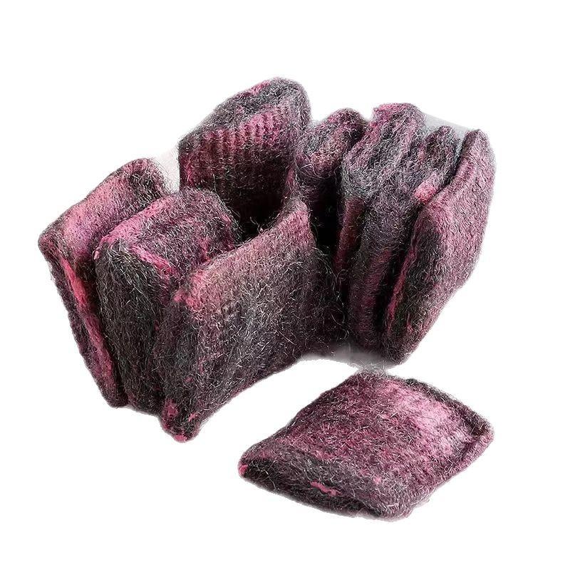 

Чистящая щетка Nano Soap Corner Magic со встроенным дозатором мыла для кухонной посуды 10 pcs розовый