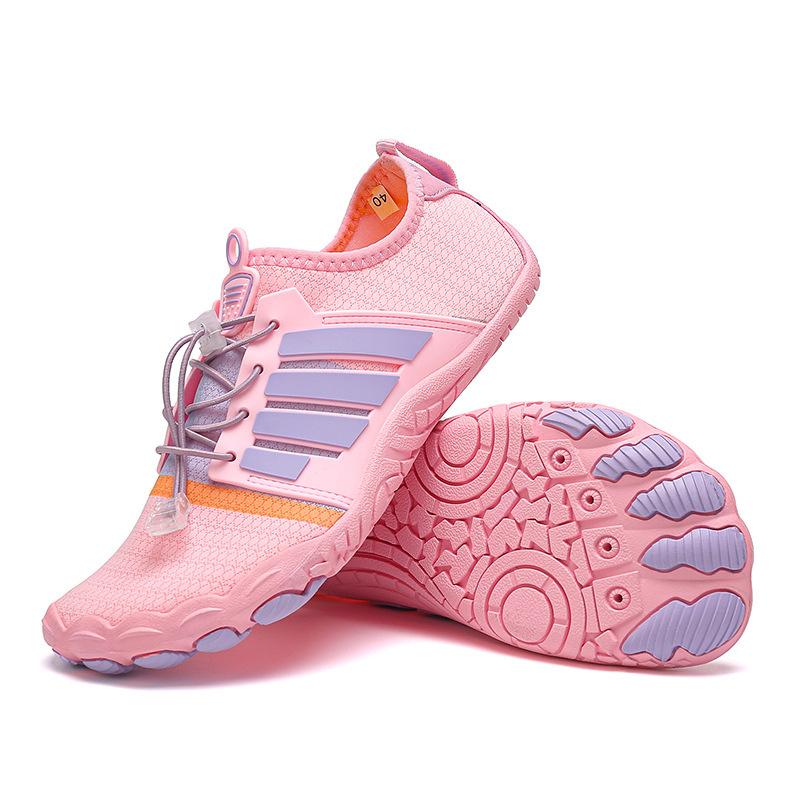 New Beach Shoes Men's and Women's Swimming Shoes Seaside Outdoor Quick-drying Wading Shoes Non-slip Snorkeling Creek Five-finger Shoes