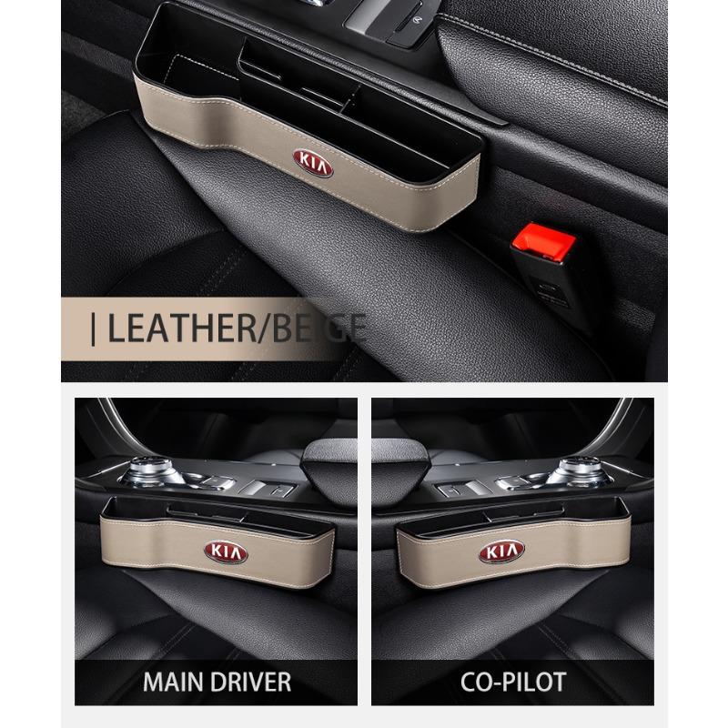 Car Seat Organizer Crevice Storage Box Filler Holder for KIA Cerato Sportage R K2 K3 K5 RIO 3 4 Sorento Picanto Sportage Ceed 2022 Soul Sorento Optima