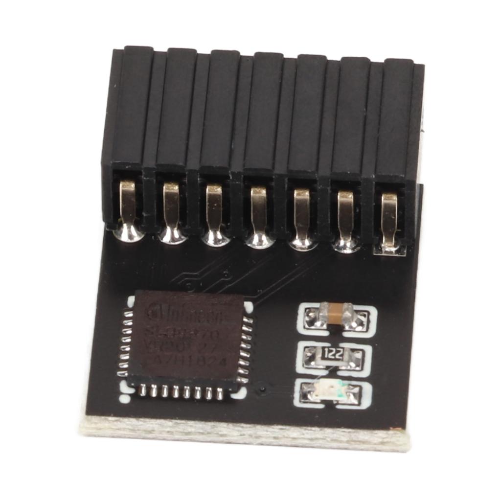 TPM 2.0 Module 14 Pin SPI Encryption Secure Storage Remote Card System Component for Windows 11 2.0 for ASUS Motherboard