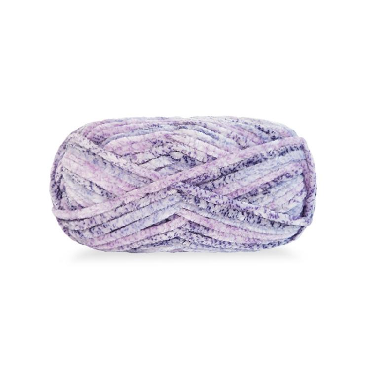 100g Crochet Yarn Crochet Yarn 87.5yard Baby Blanket Yarn for Knitting Crocheting Blanket 6mm Wide Soft Knitting Yarn