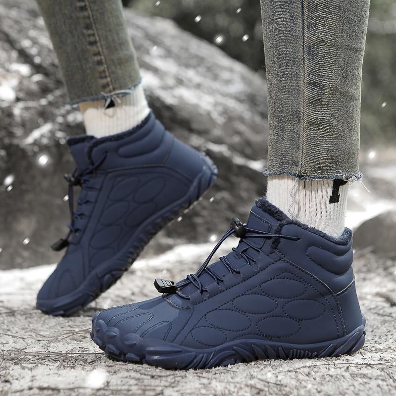 

Парные ботильоны теплые ботинки плюшевые прогулочные туфли мужские с плоским дном на пуговицах повседневные зимние ботинки модная зимняя женская обувь 36 синий