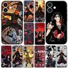Cover for Xiaomi Redmi Note 13 A3 A4 14 Pro Plus 9T 14C 13C 9C NFC + Pro+ 5G 4G Phone Case Obito Narutos Itachi Uchiha Tobi