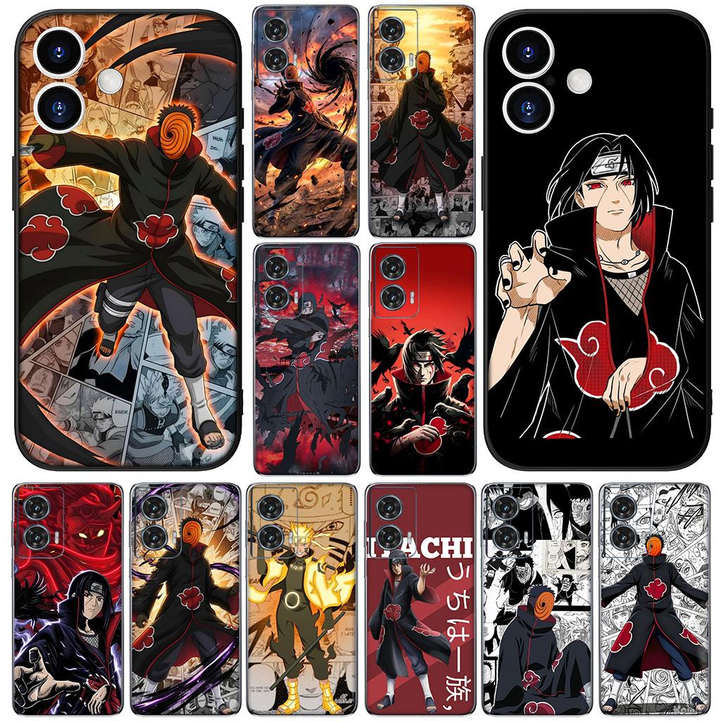 Cover for Xiaomi Redmi Note 13 A3 A4 14 Pro Plus 9T 14C 13C 9C NFC + Pro+ 5G 4G Phone Case Obito Narutos Itachi Uchiha Tobi