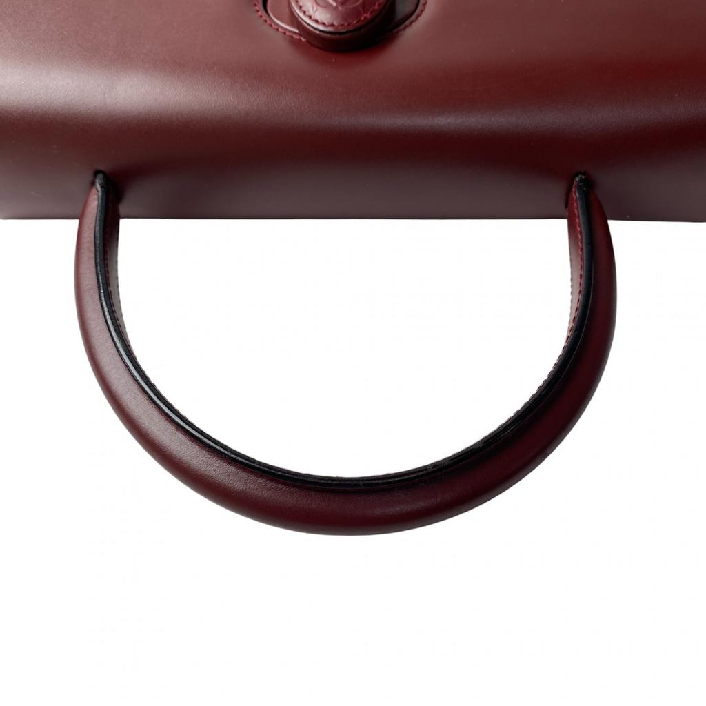 Used CARTIERHandbag Bordeaux leather Women