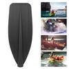 PP Paddle Oar Blade Set Accessory for Inflatable Boat Canoe Kayak Black(big)