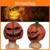 Ond pumpamask för Halloween Påsk Thanksgiving Latexmaterial Skrämmande design Ch-a074