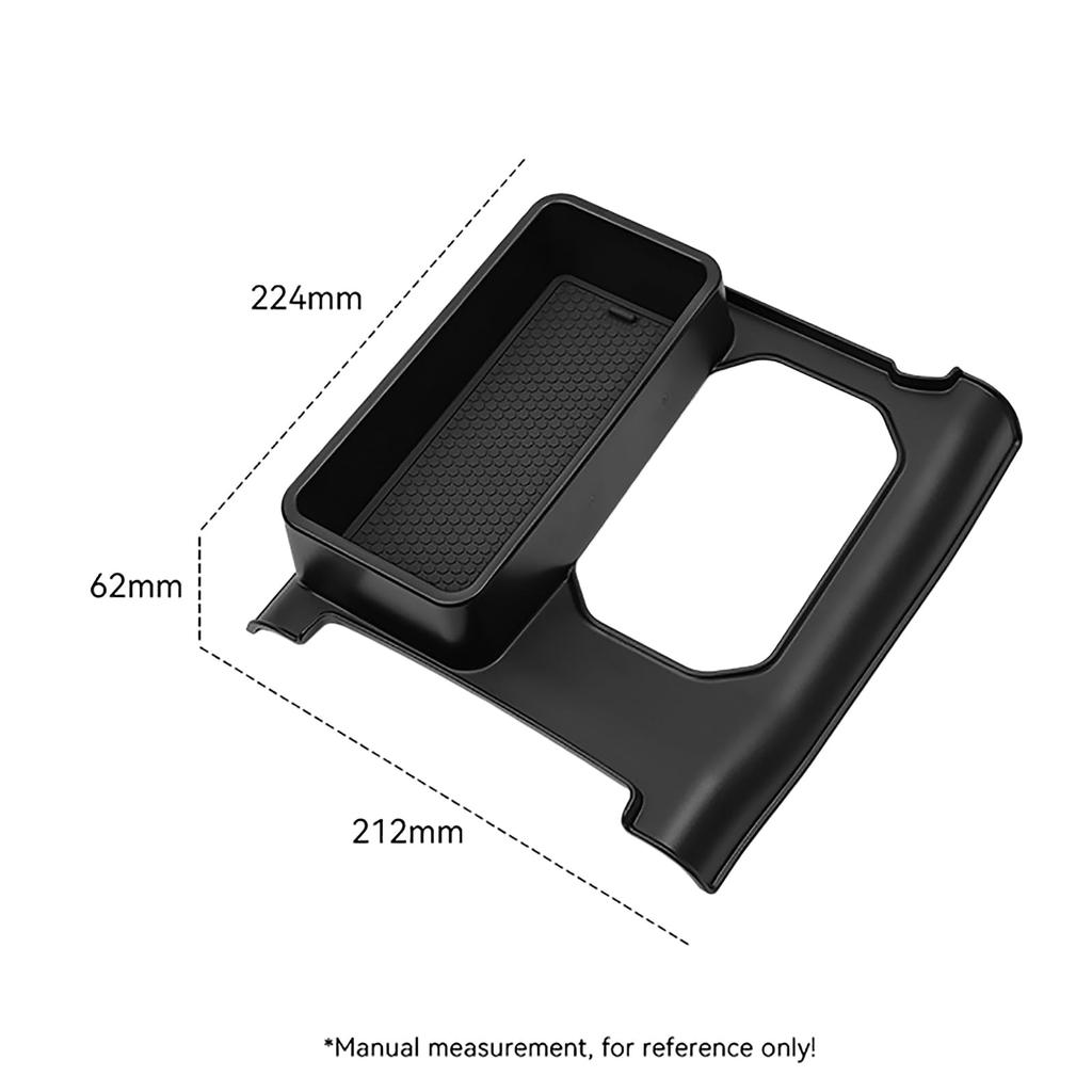 YOCTM Console Box for Suzuki Sierra Nomad JC74 FC Automatic Console Shift Lever Storage Tray with Rubber Interior Parts and Accessories Jimny, JB74,