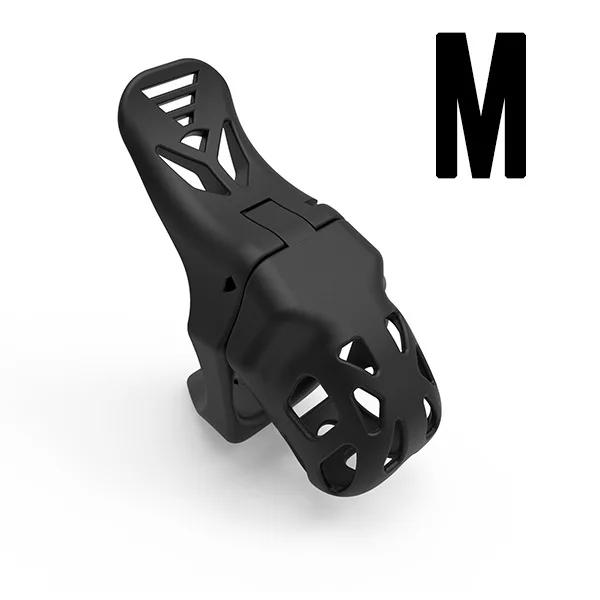 Anti Cheat Male Chastity Cage Lightweight Cock Cage Device Sex Toys for Man with Invisible Lock