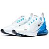 Nové Nike Air Max 270 Bílé Černé Foto Modré AH8050-110