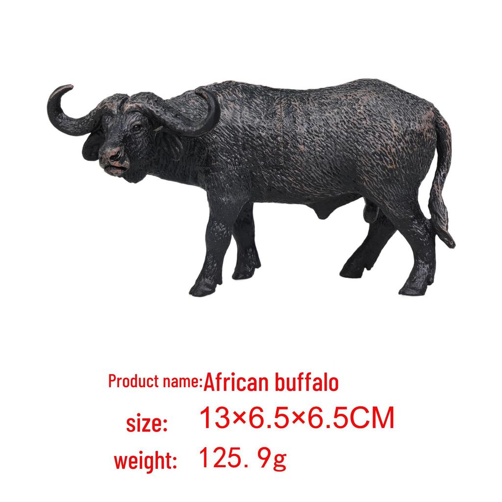 Farm Animal Figurine Set: Cow, Sheep, Chicken, Duck, Goose, Pig, Dog - Early Education Toy