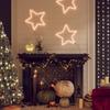VidaXL Christmas Star Figure with 48 LEDs Christmas Decoration Holiday Ornament Party Decoration Living Room 343292