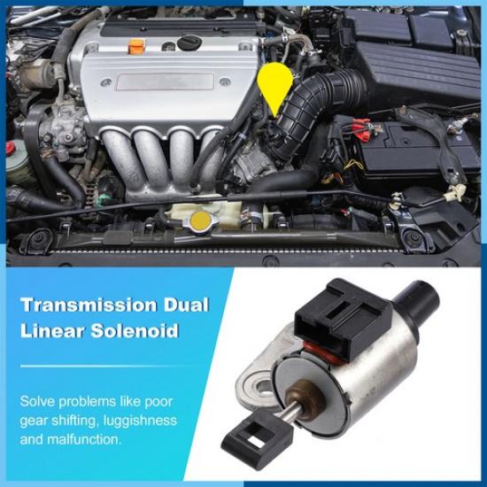 Replacement JF009E Transmission Shift Solenoid For Nissan Cube 2009-2014 1 Pcs