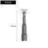 Grey Socket Wrench Chrome Vanadium Steel Easy Handling