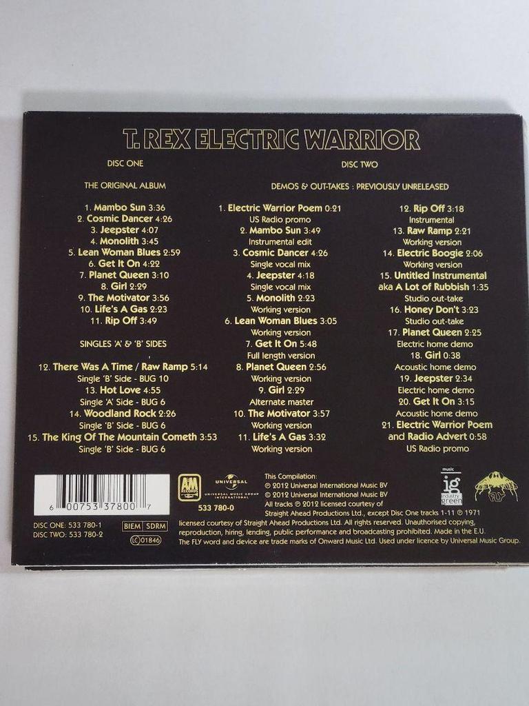 [USED] Electric Warrior DELUXE EDITION