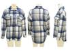 Women's European & American Plaid Woolen Shirt - Autumn/Winter Lapel Button-Up Casual Style