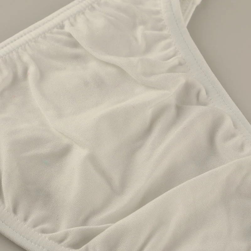 La Paum MFS Seamless Simple Made in Navy Women's T-Back Panties, Fabric, Crotch, Design, Japan,