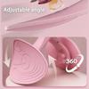 Pelvic Floor Muscle Trainer Beautiful Leg Clamp Non-slip Thickened Yoga Training Auxiliary Equipment Home Fitness Shaping Leg Muscle Trainer