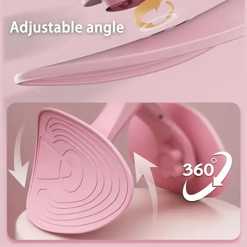 Pelvic Floor Muscle Trainer Beautiful Leg Clamp Non-slip Thickened Yoga Training Auxiliary Equipment Home Fitness Shaping Leg Muscle Trainer
