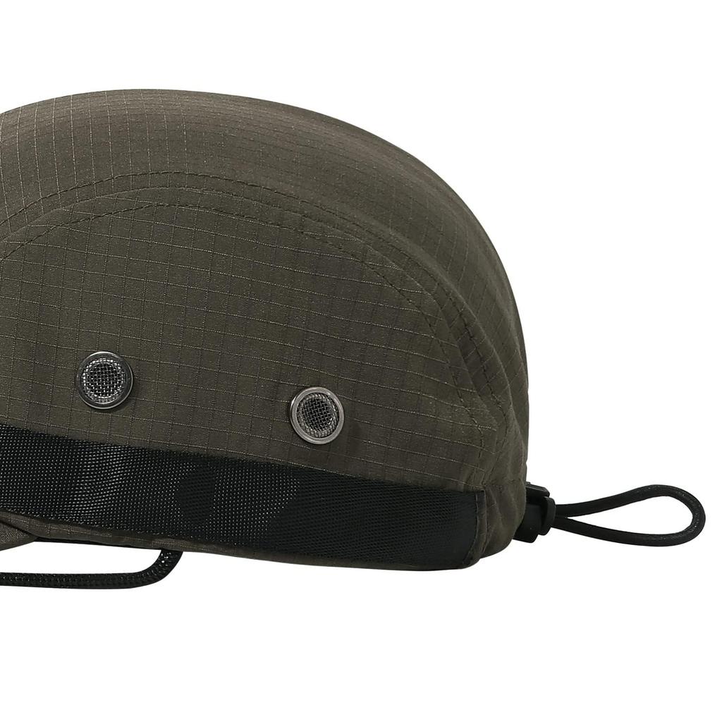Croogo Summer Baseball Solid Sun with Chin Simple for and Street Wear Men's Cap, Color, Breathable, Moisture-Wicking, Protection, Adjustable, Unisex,