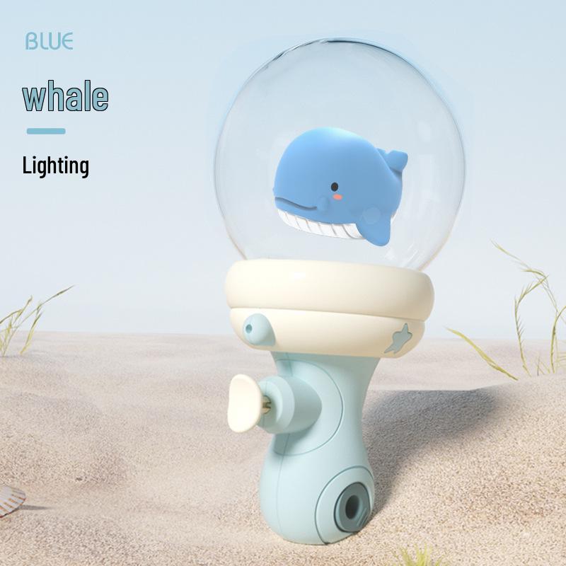 Multi-Hole Water Cannon Toy for Beach Play