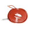 AC220V 75W Water Pipe Heat Tape Freeze Protection Piping Heating Cable for Air Conditioning Compressor