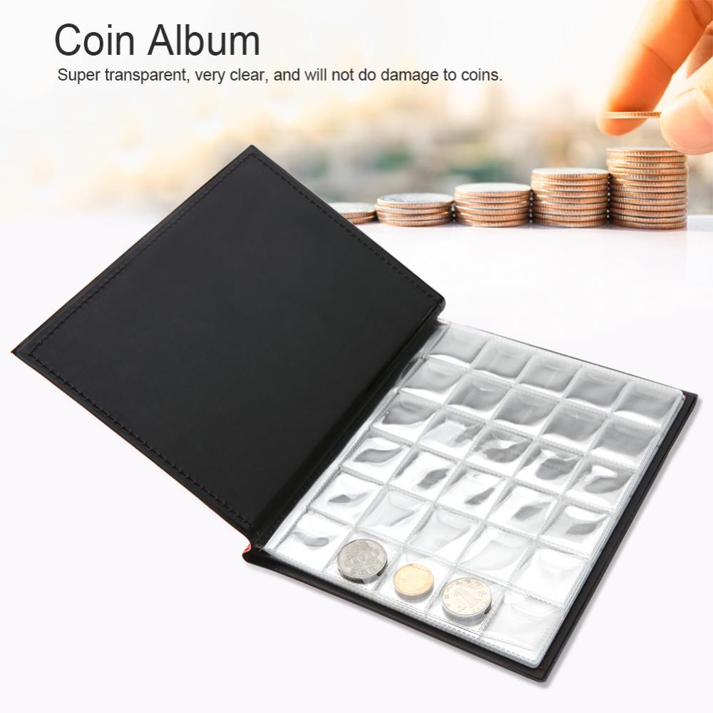 8.46 X 6.77 Inch Coin Collection Album 10 Pages Coin Collecting Book  Money Organization