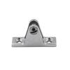 2 Pieces 316 Stainless Steel Deck Bimini Side Mount Hinge 60mm Mirror Polish Marine Boat Sailing Hardware Deck Hinge
