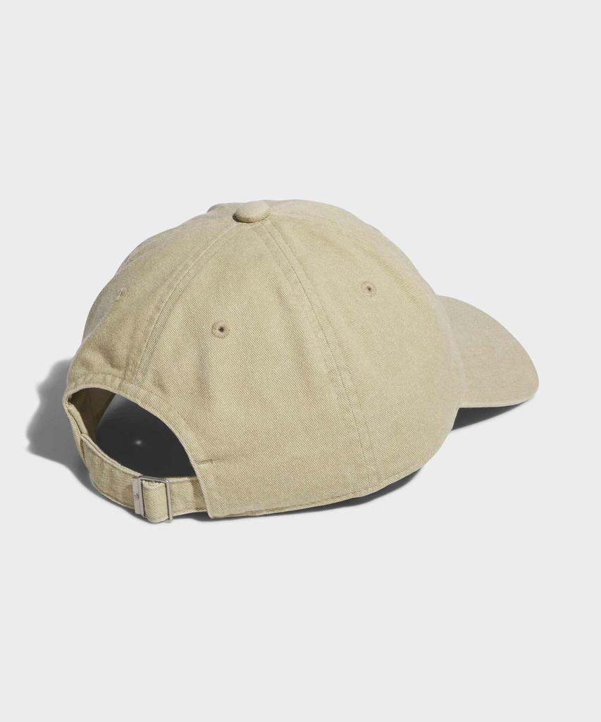 ADIDAS Washed Baseball Cap - Stone Khaki / Kr4563