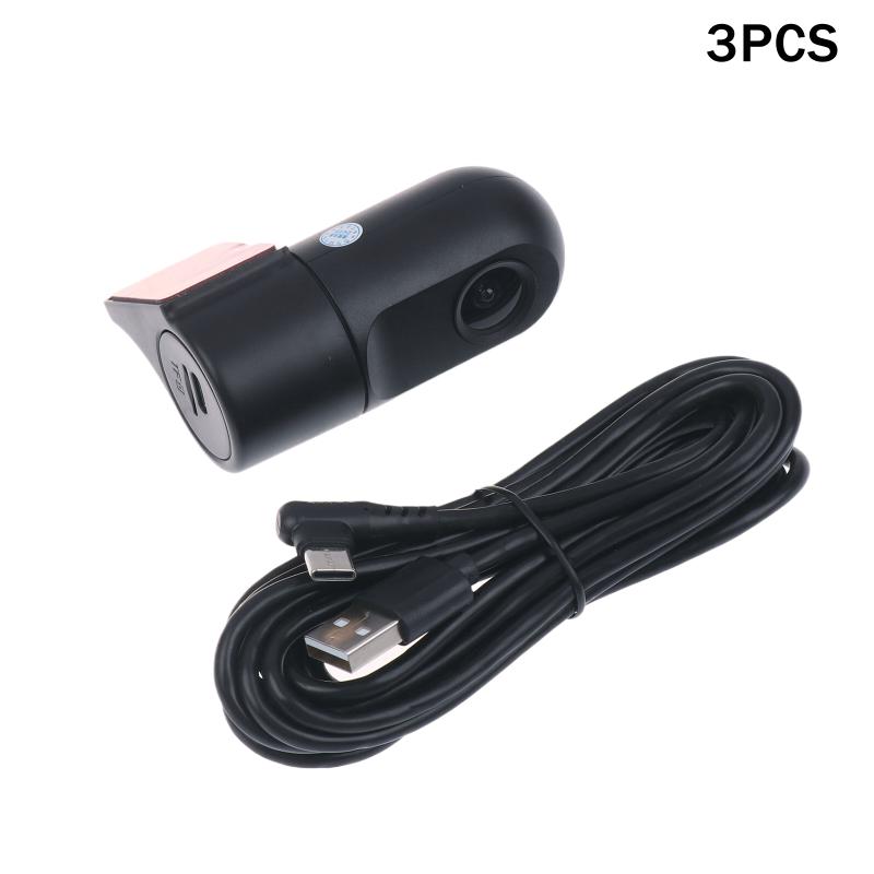 Car Dashcam With Usb Plug Front Camera Resolution 720P, Dedicated Usb Car Dashcam For Android Large Screens
