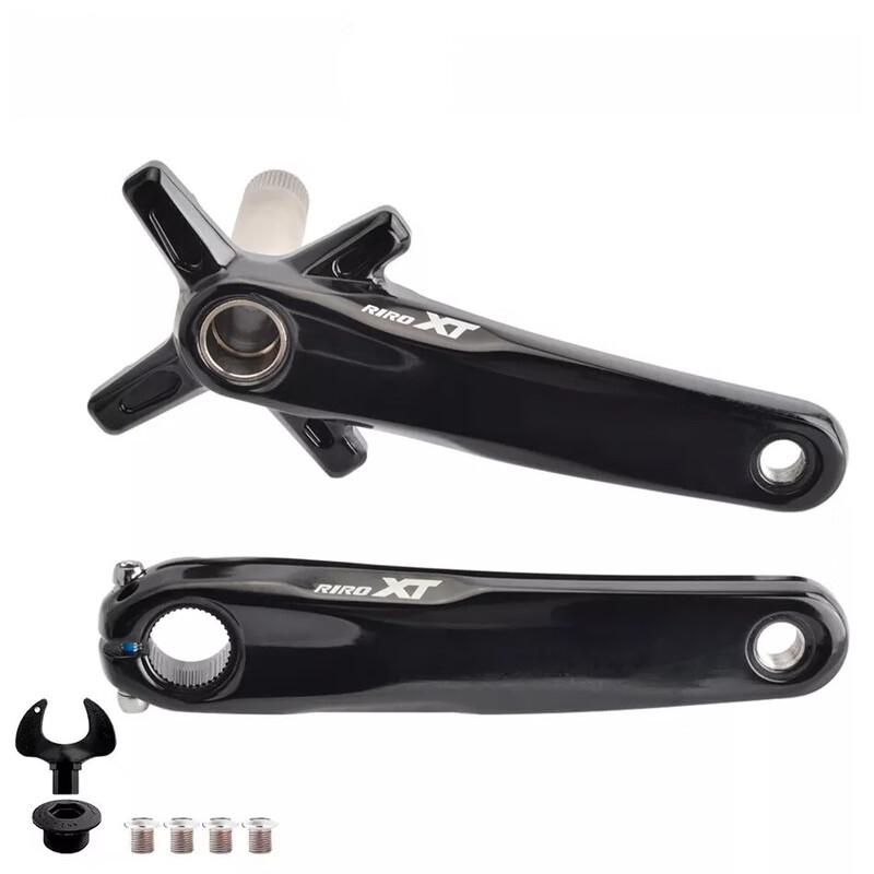 Lishi XT 104BCD Hollow Integrated Crankset