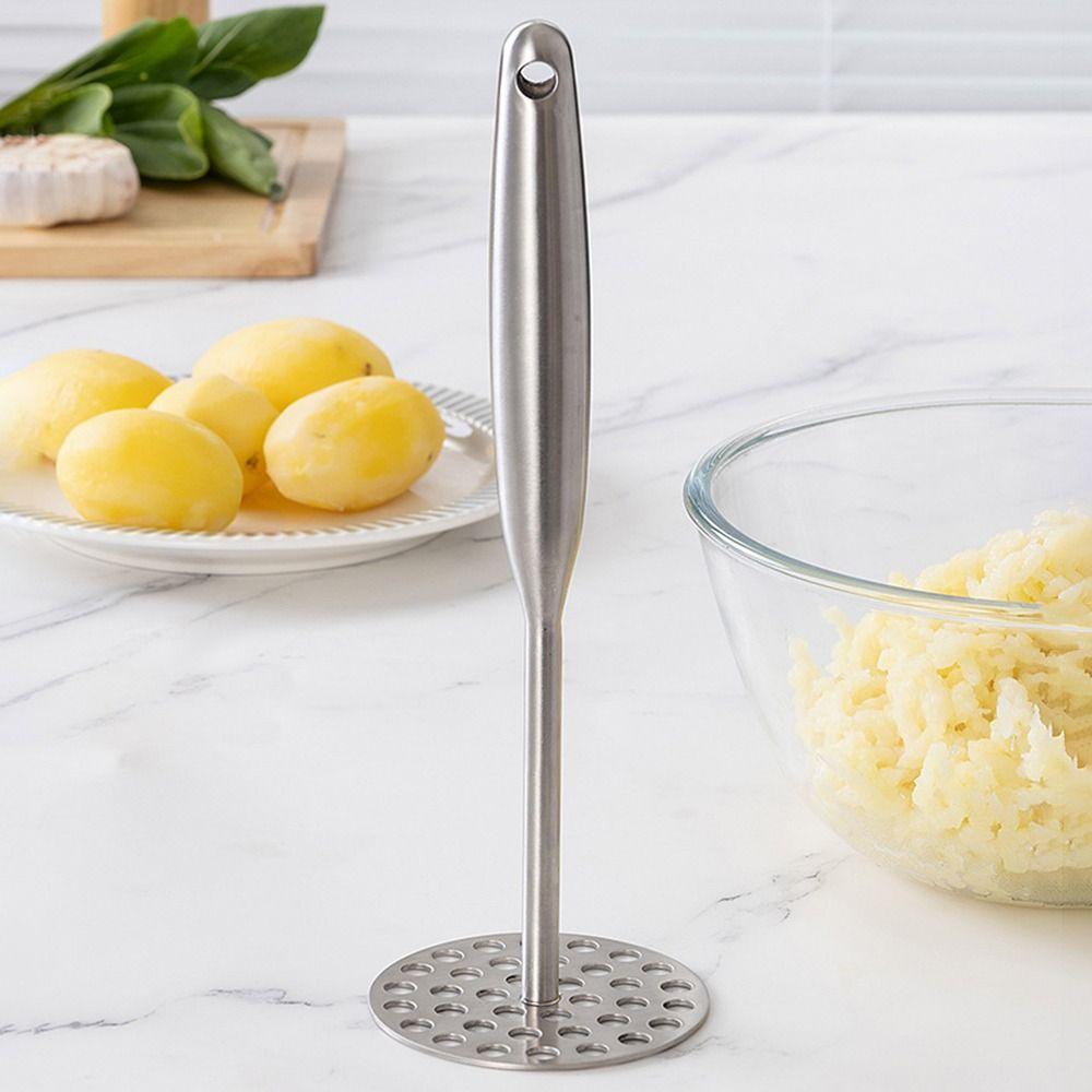 

Comfort Grip Potato Ricer Non-Slip Vegetable Smasher Garlic Press Complementary Food
