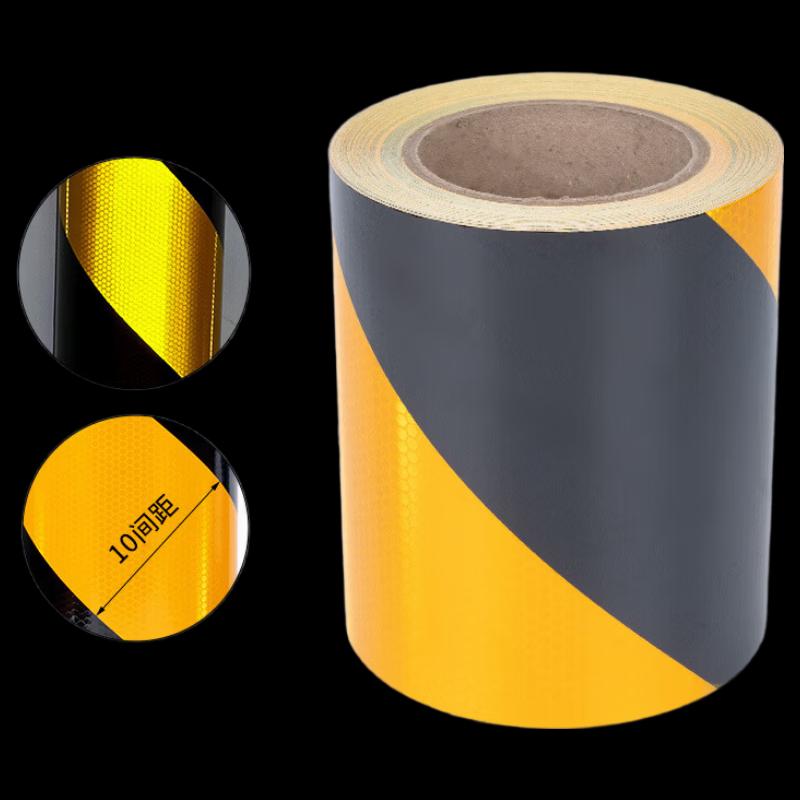 DAXTE Reflective Twill Traffic Safety Tape