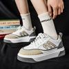 Fashion Fashion Trend Low Top Thick Soled Casual Sports Shoes for Men 2025 Autumn Versatile Mesh Breathable Comfortable Chunky sneakers