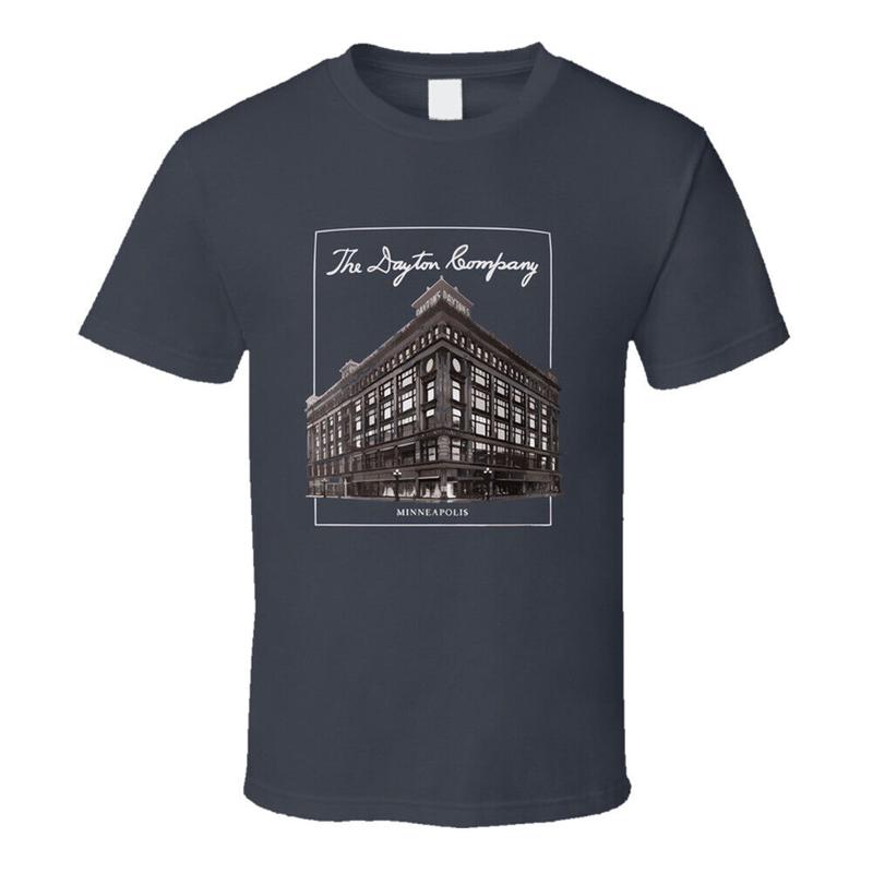 Dayton s Department Store Minneapolis T Shirt S