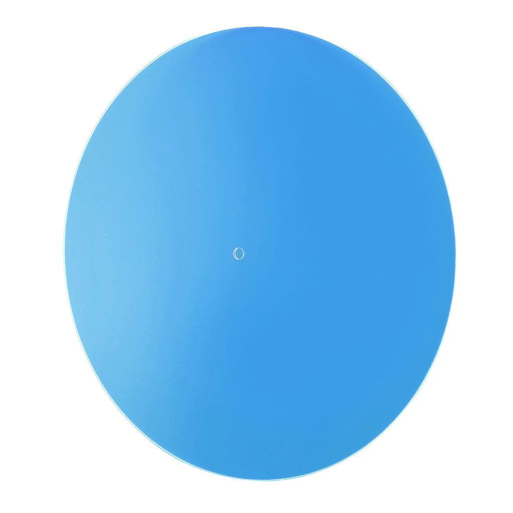 Turntable Mat Record Platter Slipmat Low Noise Acrylic Record Player Platter Slip Mats for 12 Inch Record Player