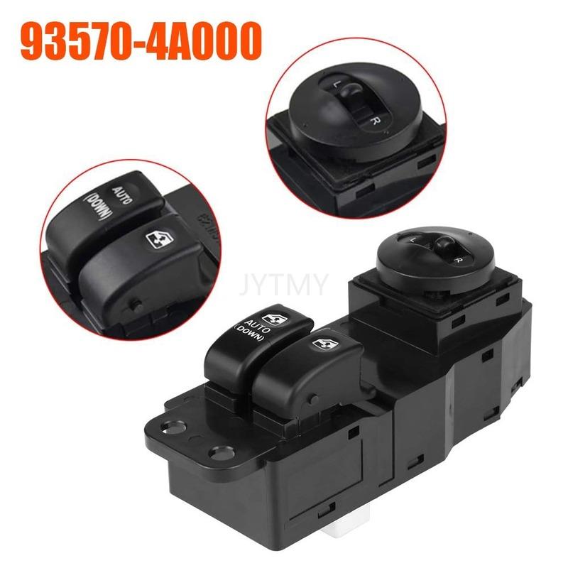 Car Accessories for HYUNDAI H1 STAREX 2001-2006 Electric Power Window Control Switch Glass Lifter Regulator Button 93570-4A000