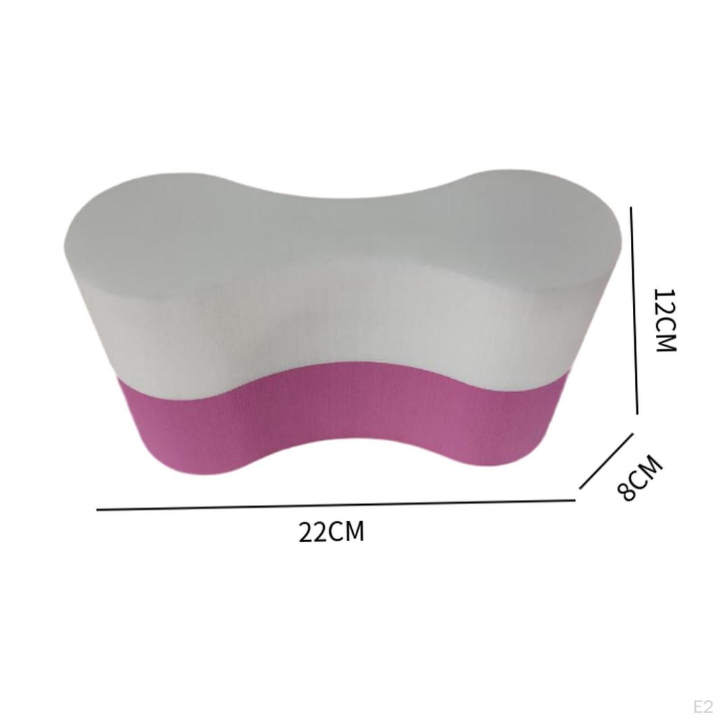 Plavecká tréninková bóje Pull Buoy Pěnová vztlaková plovací pomůcka Podpora nohou a boků pro dospělé Voda