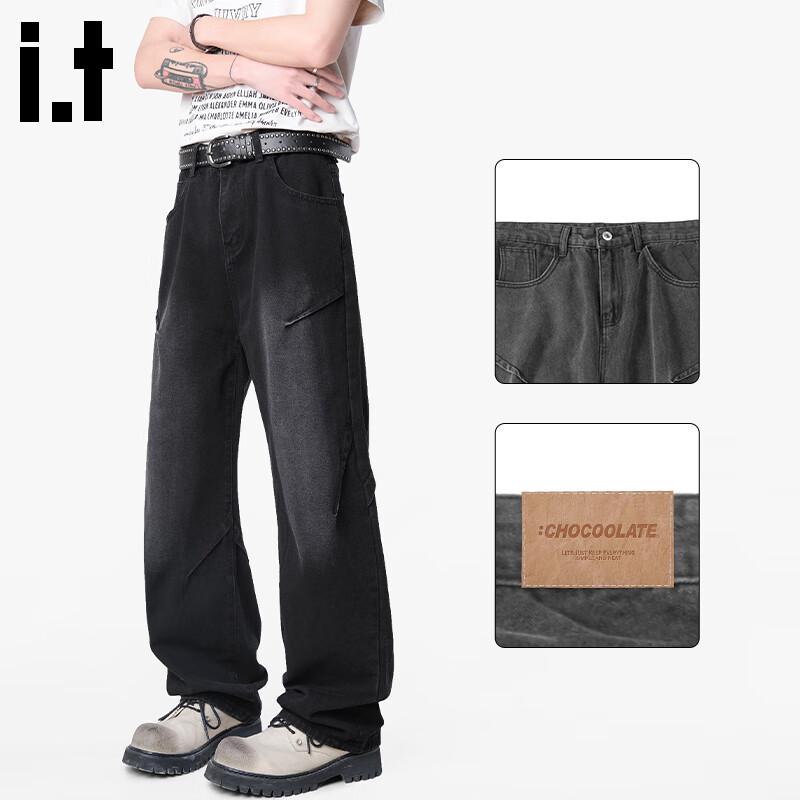 

Мужские ретро джинсы прямого кроя в стиле хай-стрит XL