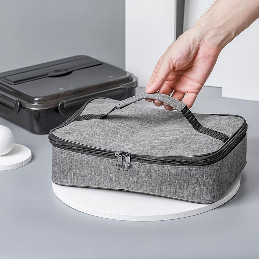 Kids Travel Storage Case Lunch Box Breakfast Organizer Cooler Lunch Case Insulated Thermal Case