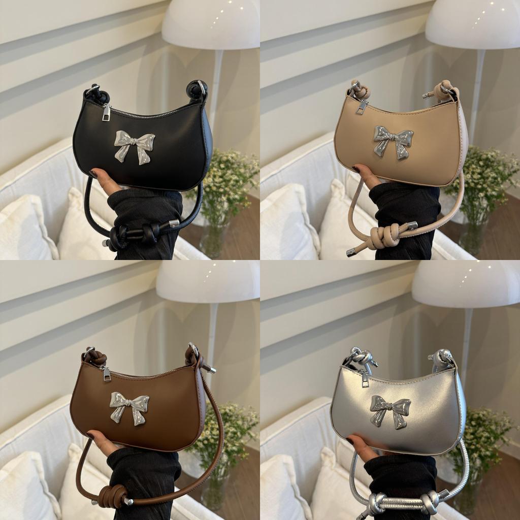 Pu Material Small Square Bag With Zip Closure For Daily Casual Street Style