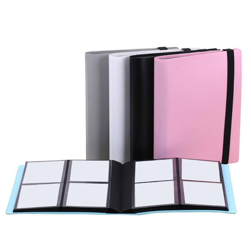 Trading Card Binder,Card Binder 9 Pocket Card Collection Album 360 Card Holders Folders for Game Cards Sports Cards