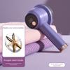 LED Digital Display Fabric Shaver 3 Speed Settings Safety Protection Smart Cordless Electric Lint Remover Garment Care Companion