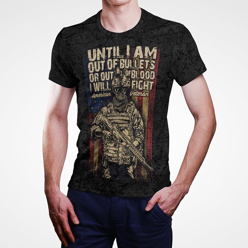 

Футболка с изображением американского флага, солдата морской пехоты США, для мужчин, винтажная 3D-печать, для фанатов армии, футболка ARMY-VETERAN, уличная одежда XL