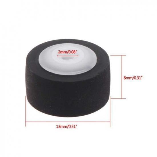 4PC/Set Tape Recorder Pinch Roller for Sony Akai Pioneer Cassette Pulley Player