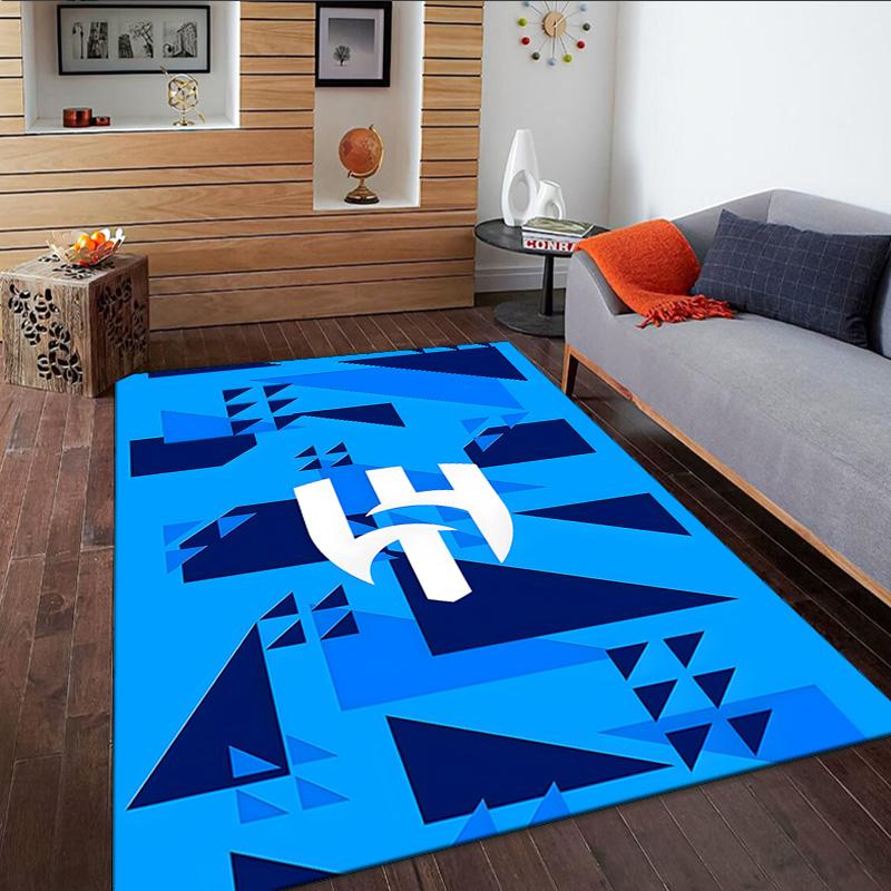 Al Hilal Crest Carpet, Kitchen Rugs, Yoga Mat, Non-Slip Mats, Rug for Bathroom, Living Room bedroom, Camping Rugs Christmas Gift