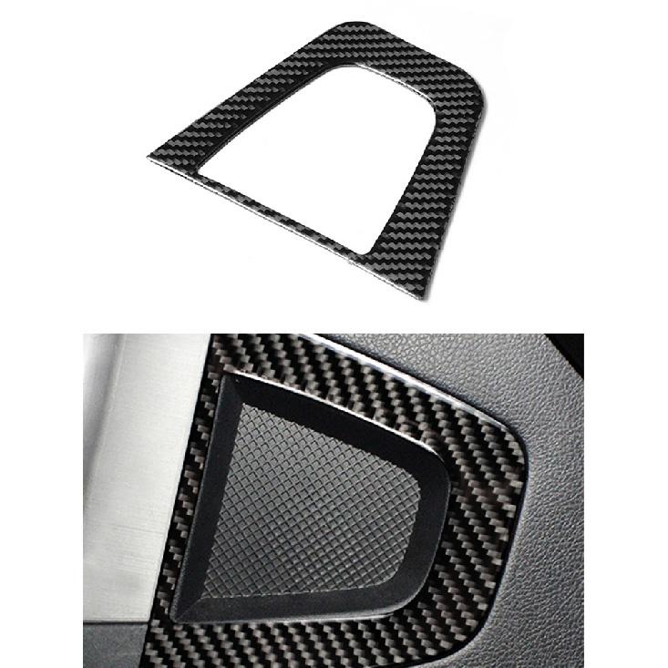 Car Carbon Fiber Central Console A/C Switch Panel Rear Dashboard Side Air Vent Outlet Cov For Subaru Forester 2013-2018